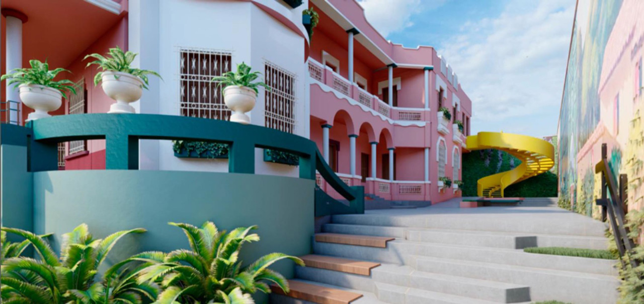 Salón Prado, a través de una alianza público-privada, se convertirá en un mercado gastronómico