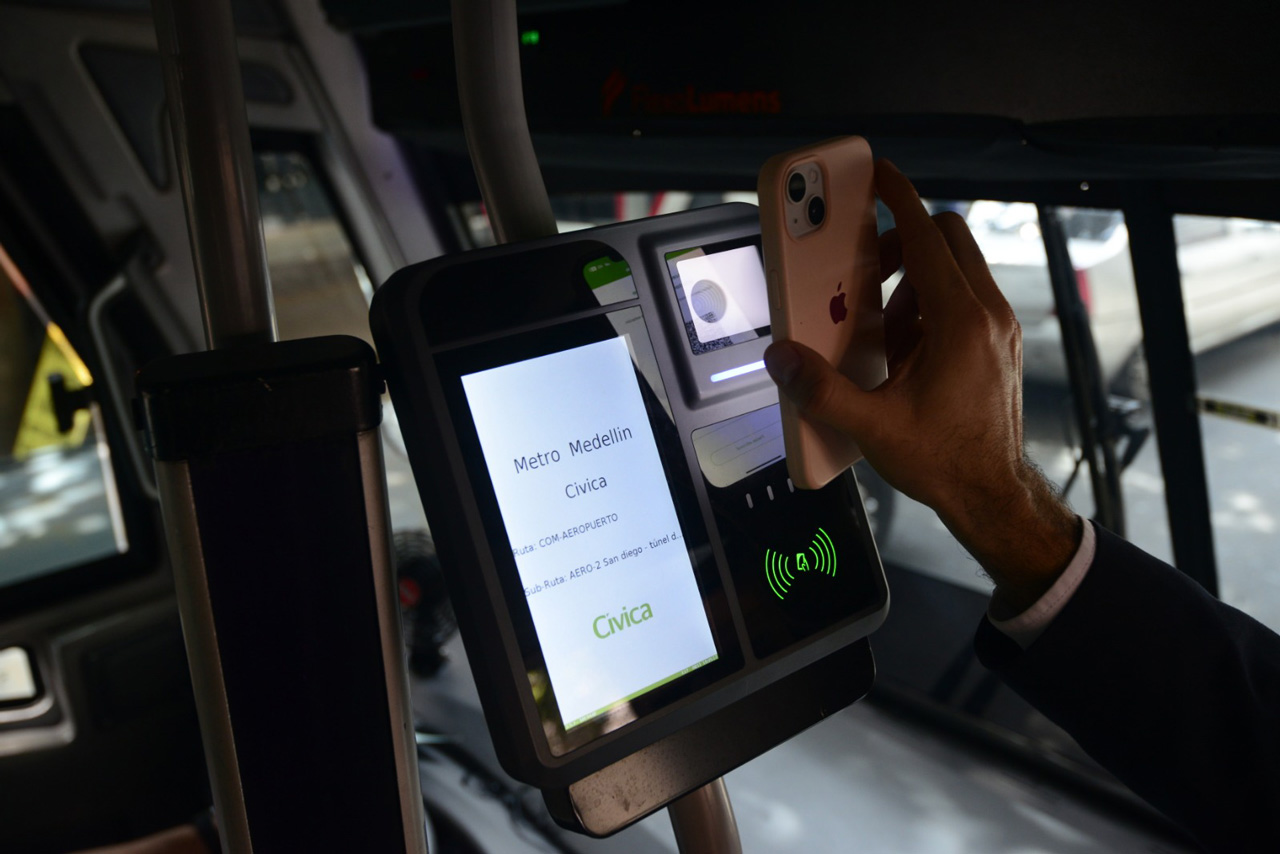 Sistema de pago rutas integradas Metro