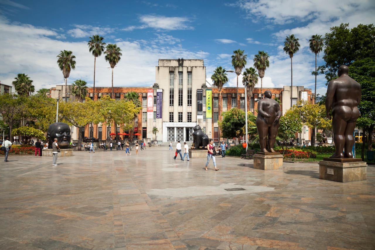 Panorámica de ciudad