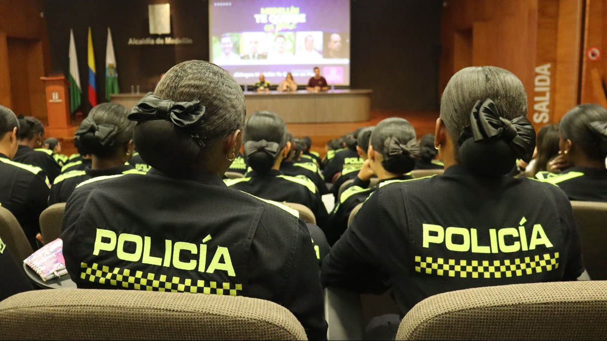 Medellín celebró una semana de jornadas pedagógicas para prevenir la violencia armada