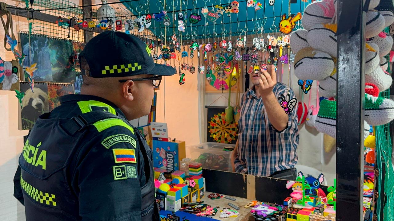 En lo que va de 2024, el hurto a establecimientos de comercio en Medellín ha bajado 53 %