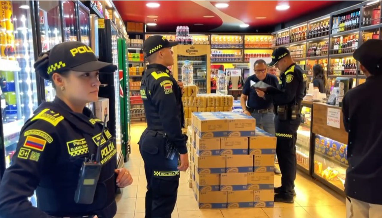 En lo que va de 2024, el hurto a establecimientos de comercio en Medellín ha bajado 53 %