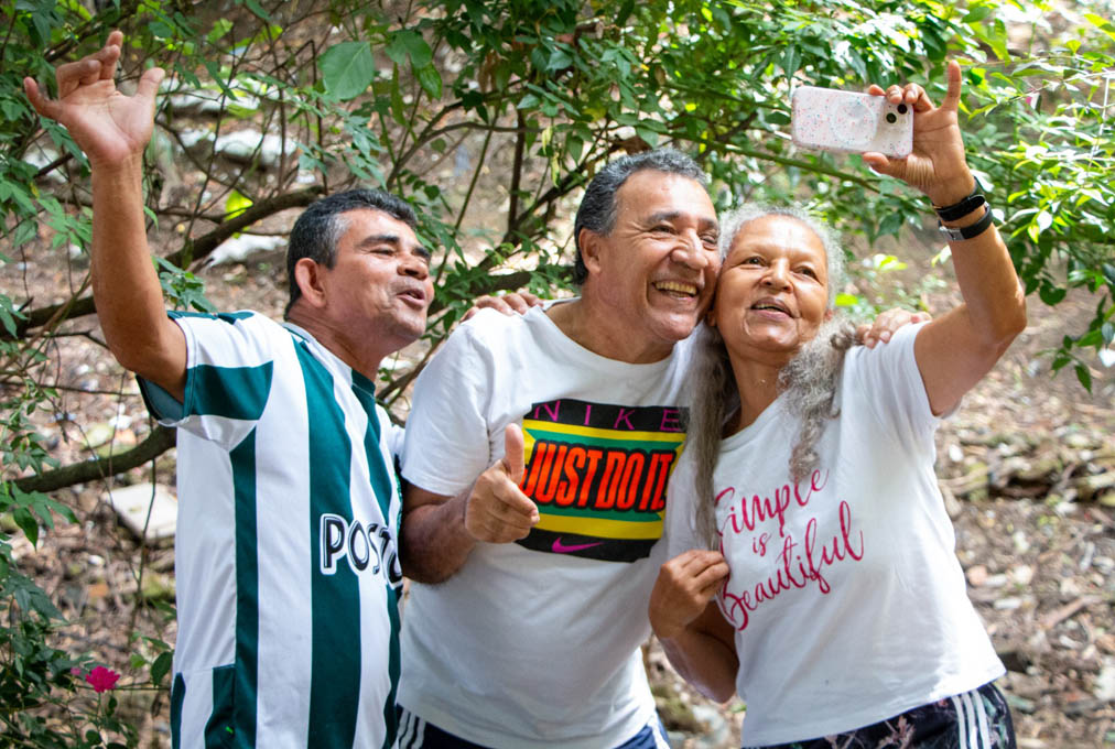 El Distrito sensibiliza a más de 4.700 personas para prevenir el maltrato y el abuso en la vejez