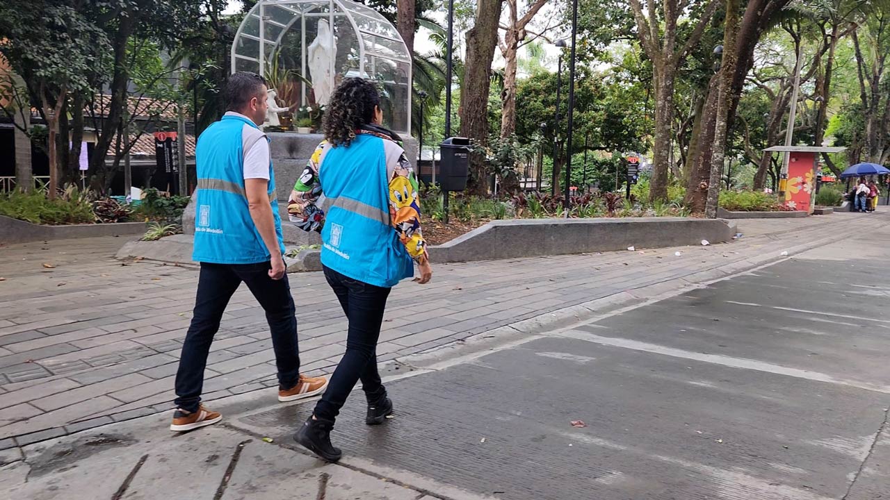 El Distrito afianza estrategias en las calles para prevenir el trabajo infantil