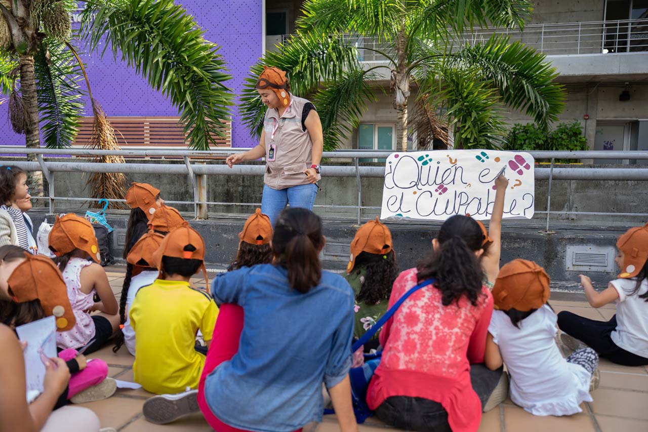 El Sistema de Bibliotecas de Medellín tiene programación especial para vacaciones
