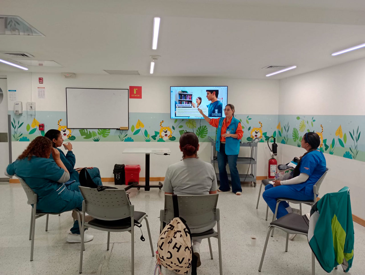 210 líderes comunitarios y agentes educativos se formarán para fortalecer la salud de madres y recién nacidos