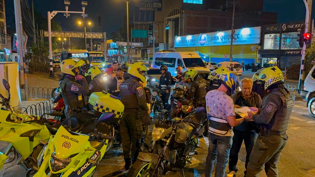 Con “Plan Avispa”, las autoridades de Medellín refuerzan la lucha contra la delincuencia y fortalecen la seguridad ciudadana