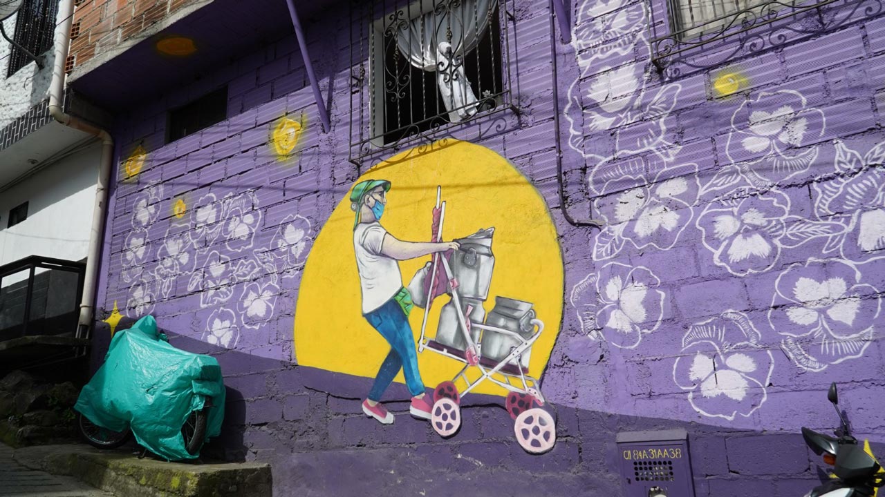 En la comuna Manrique, el turismo comunitario tomará un nuevo impulso para Medellín