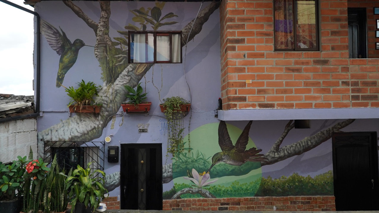 En la comuna Manrique, el turismo comunitario tomará un nuevo impulso para Medellín En la comuna Manrique, el turismo comunitario tomará un nuevo impulso para Medellín