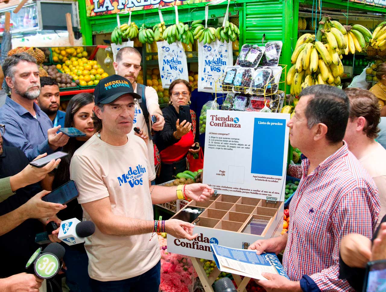 El alcalde Federico Gutiérrez presentó ‘Medellín es como vos’, una estrategia para recuperar la confianza y la cultura ciudadana