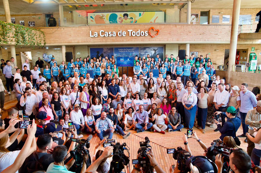 “La Alianza Medellín Cero Hambre será uno de los programas que más llenará el alma”: alcalde Federico Gutiérrez Zuluaga