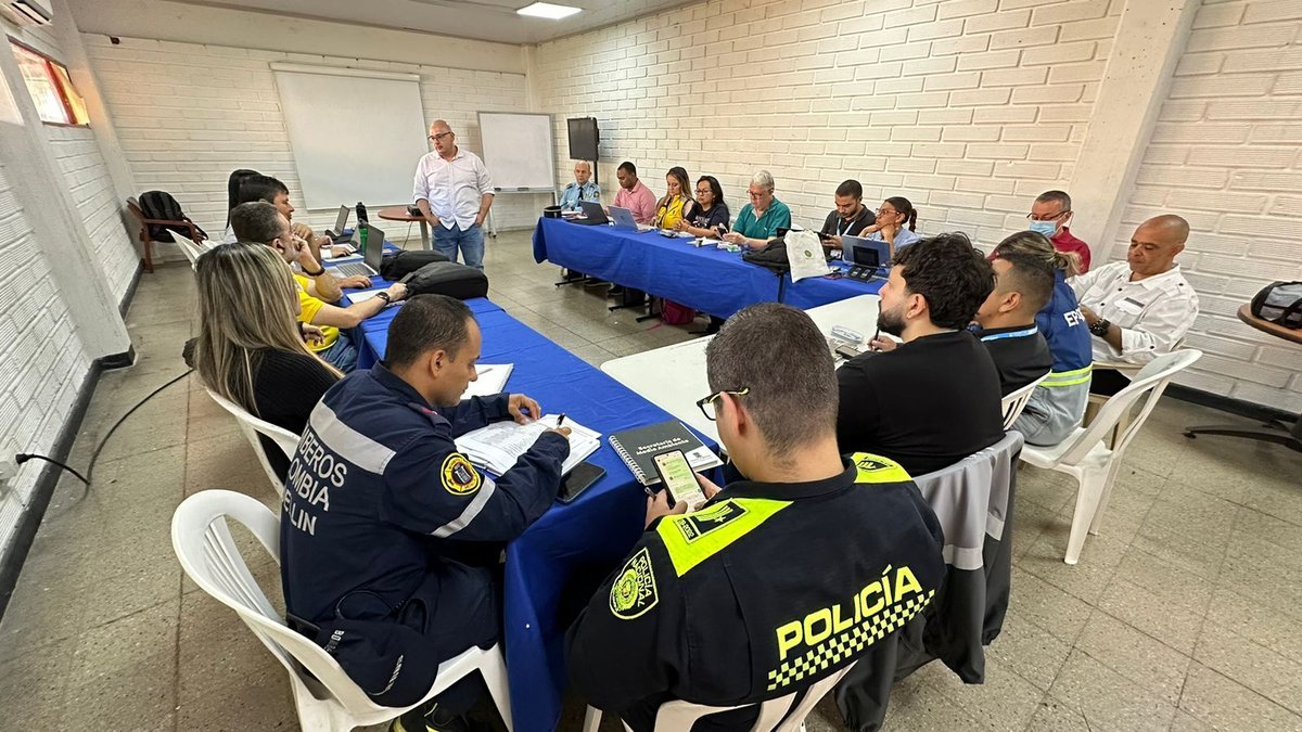 DAGRD adelanta plan de contingencia para 128 actividades de mediano y gran formato durante la Feria de las Flores