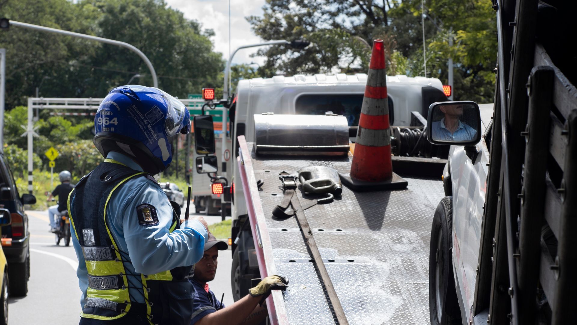 Vehículo inmovilizado