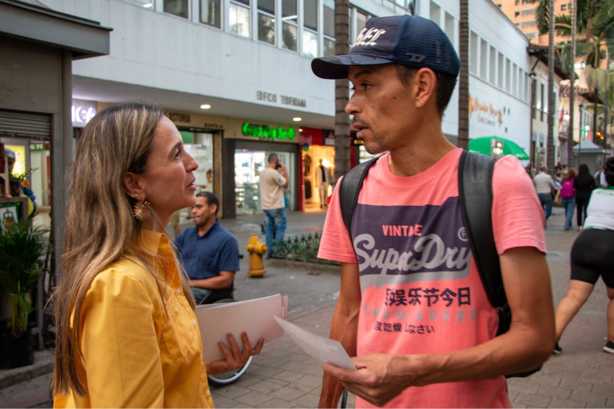 El Distrito puso en marcha estrategia de sensibilización para desincentivar la mendicidad