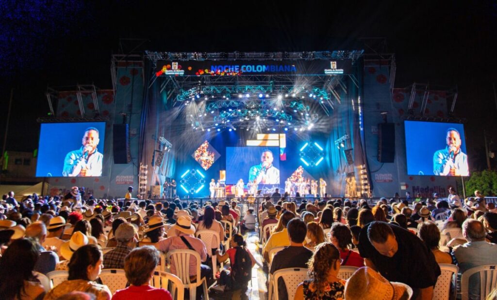 La Feria de las Flores Medellín Te quiere 2024 tendrá más de 100 eventos artísticos y culturales para la ciudadanía