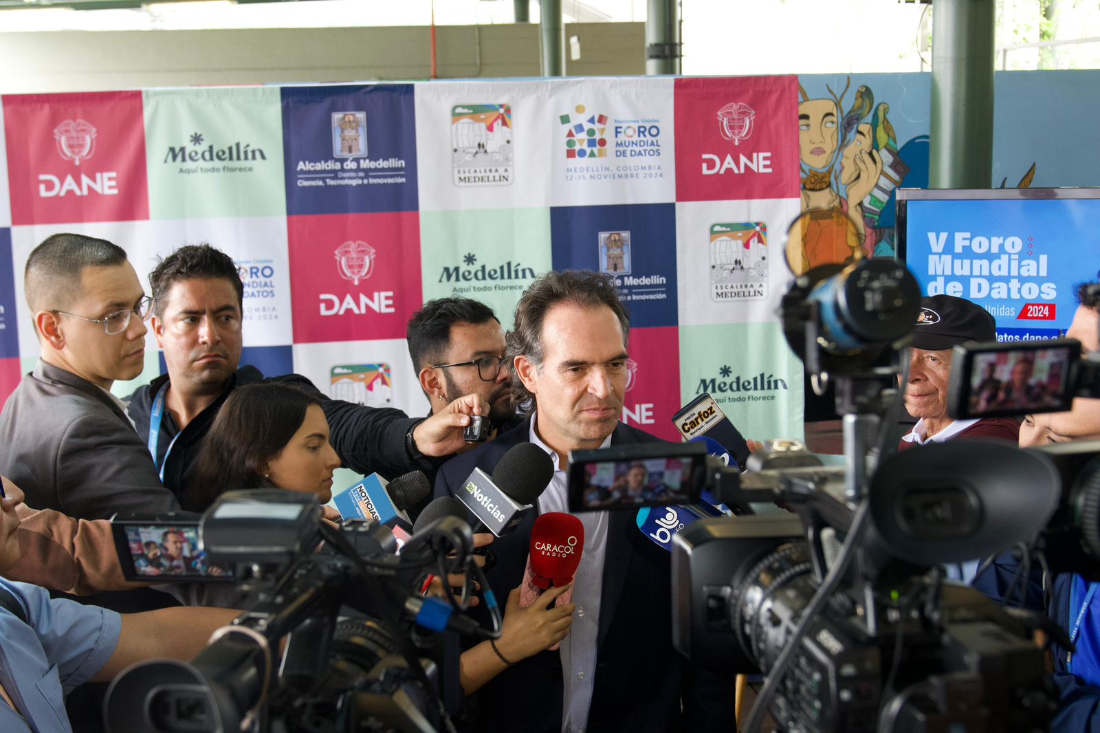 Medellín será la primera sede latinoamericana del Foro Mundial de Datos de Naciones Unidas