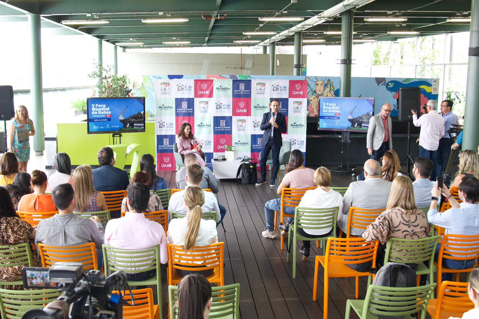 Medellín será la primera sede latinoamericana del Foro Mundial de Datos de Naciones Unidas