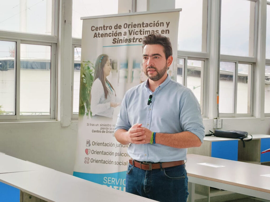 Secretario de Movilidad, Mateo González Benítez