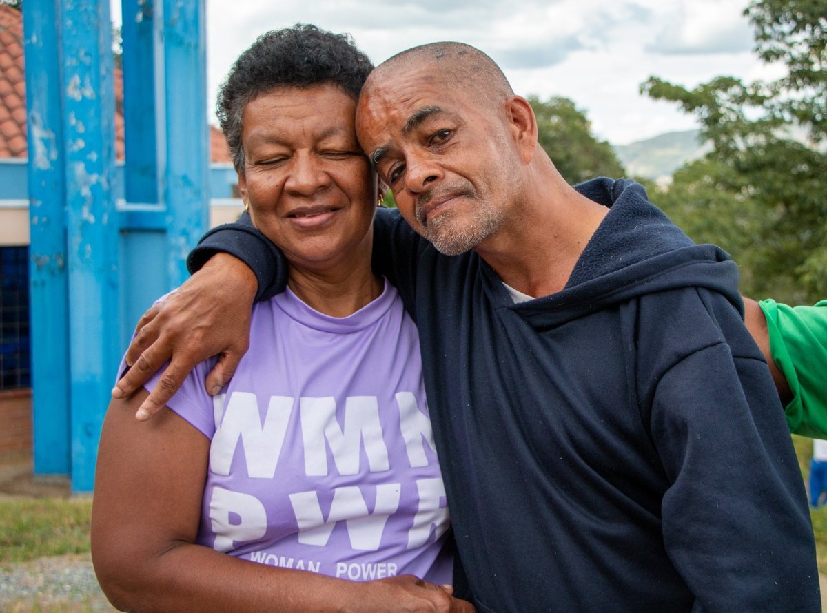 110 habitantes de calle con discapacidad y enfermedades mentales se reencontraron con sus familias