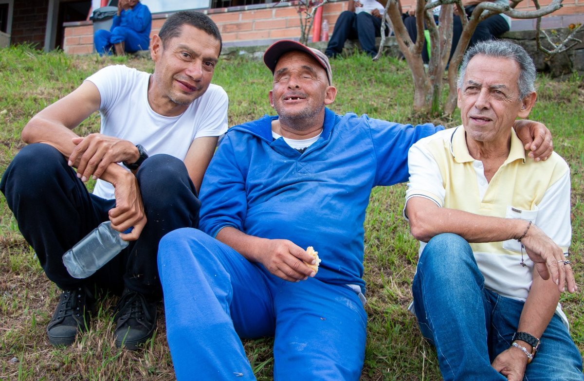 110 habitantes de calle con discapacidad y enfermedades mentales se reencontraron con sus familias