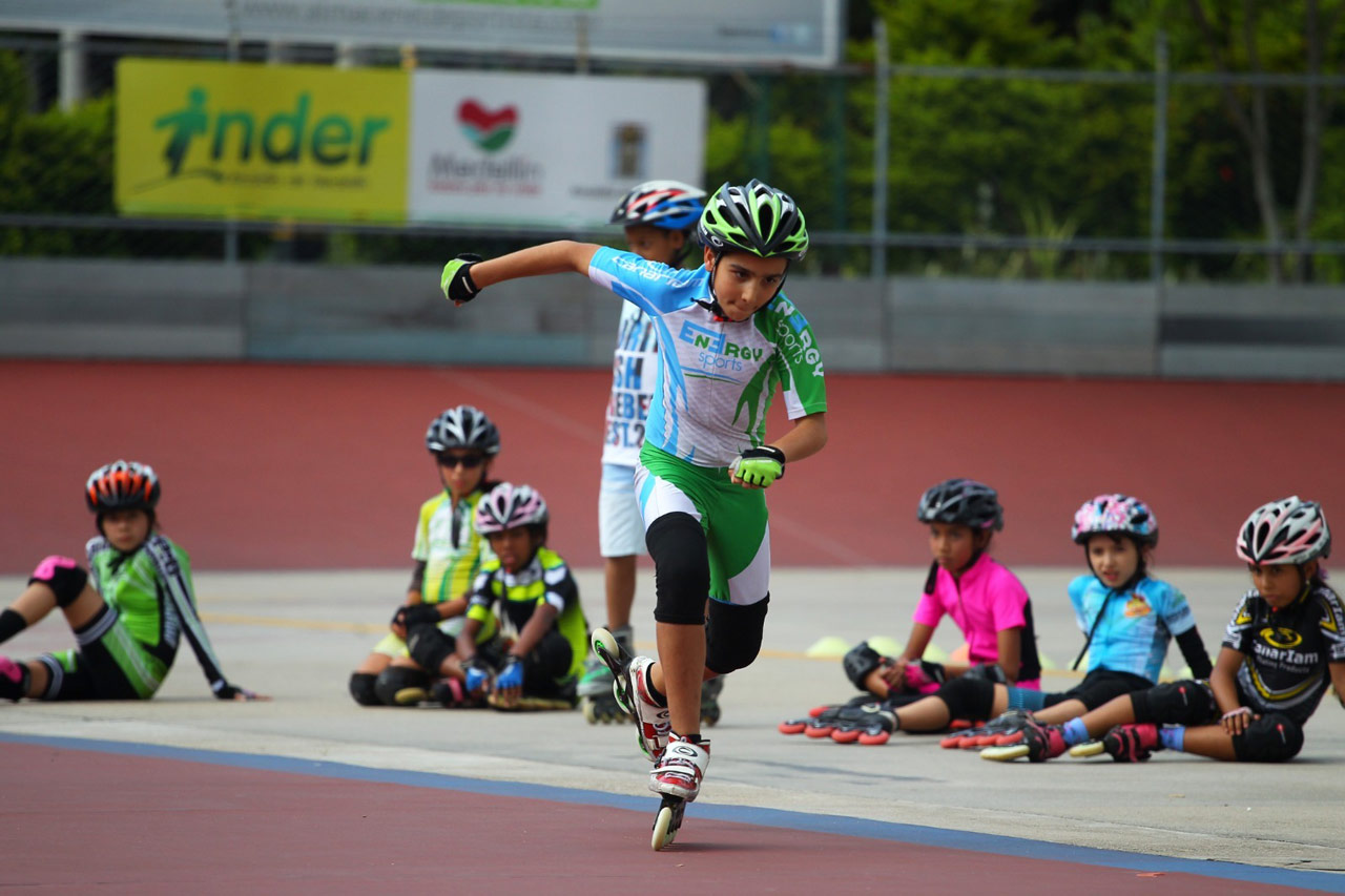 Con la estrategia Desarrollo Deportivo, el Inder ha impulsado durante 18 años a deportistas de alto rendimiento