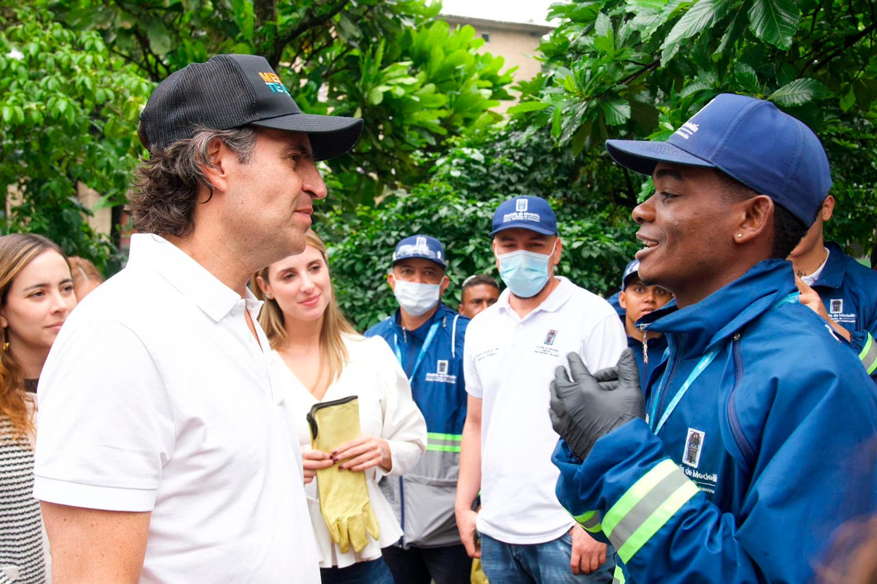 El Distrito interviene 27 quebradas para prevenir inundaciones y proteger el medio ambiente El Distrito interviene 27 quebradas para prevenir inundaciones y proteger el medio ambiente