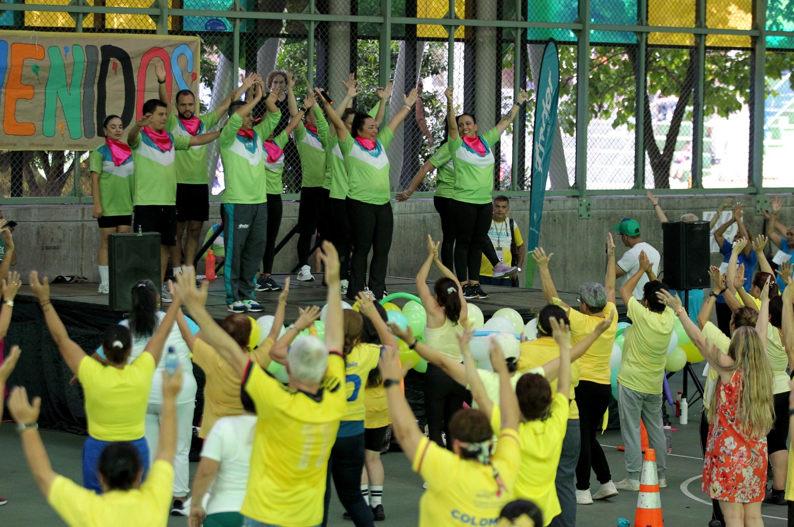 3.172 personas mayores de 50 años participaron en los Juegos Regionales Drafe