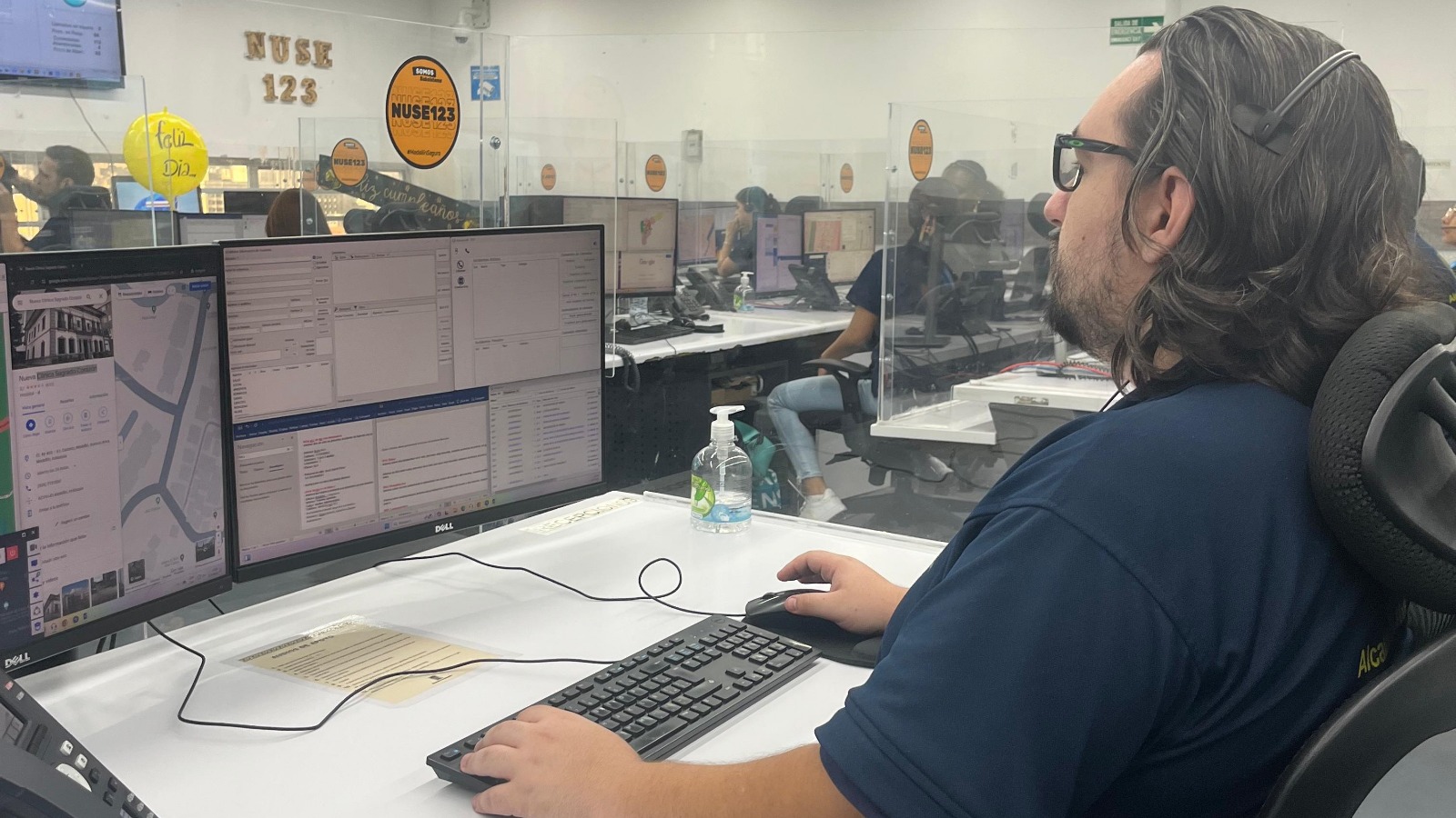 Durante el primer semestre de este año, la línea 123 recibió alrededor de 97.000 llamadas improcedentes Durante el primer semestre de este año, la línea 123 recibió alrededor de 97.000 llamadas improcedentes