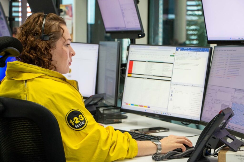 La Línea 123 Social incrementó en cerca del 80 % la atención efectiva a población diversa del Distrito