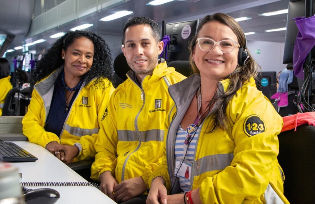 La Línea 123 Social incrementó en cerca del 80 % la atención efectiva a población diversa del Distrito