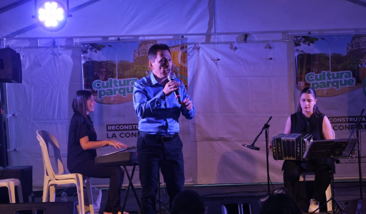 Mas de 6000 ciudadanos han disfrutado del espacio pablico con Cultura Parque