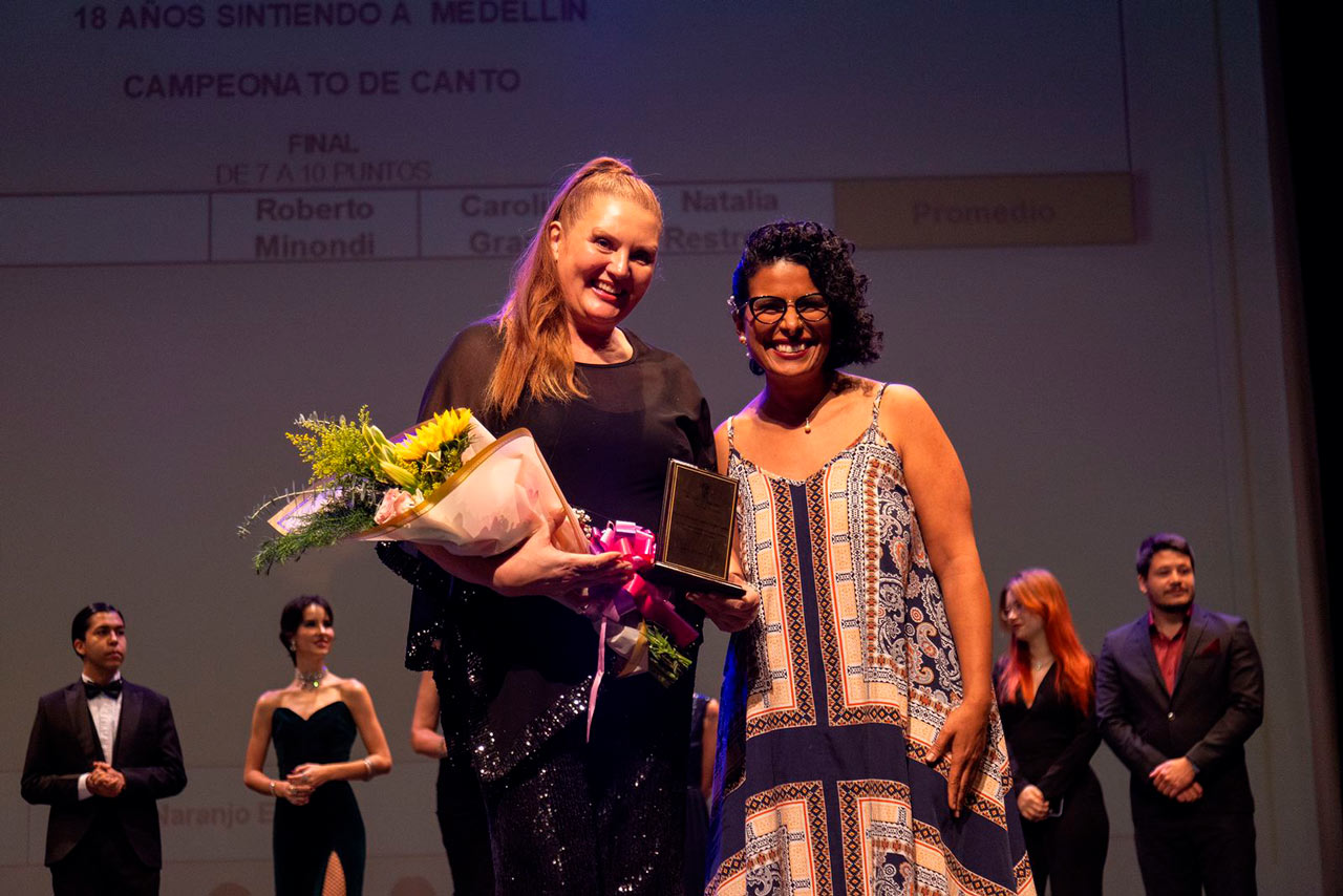 Con la asistencia de más de 15 mil personas al XVIII Festival Internacional de Tango de Medellín, el Distrito se ratifica como capital tanguera Con la asistencia de más de 15 mil personas al XVIII Festival Internacional de Tango de Medellín, el Distrito se ratifica como capital tanguera