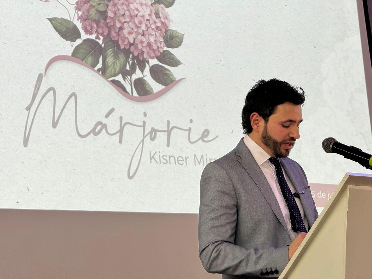 La Alcaldía de Medellín exaltó la memoria y honra de Márjorie Kisner Mira