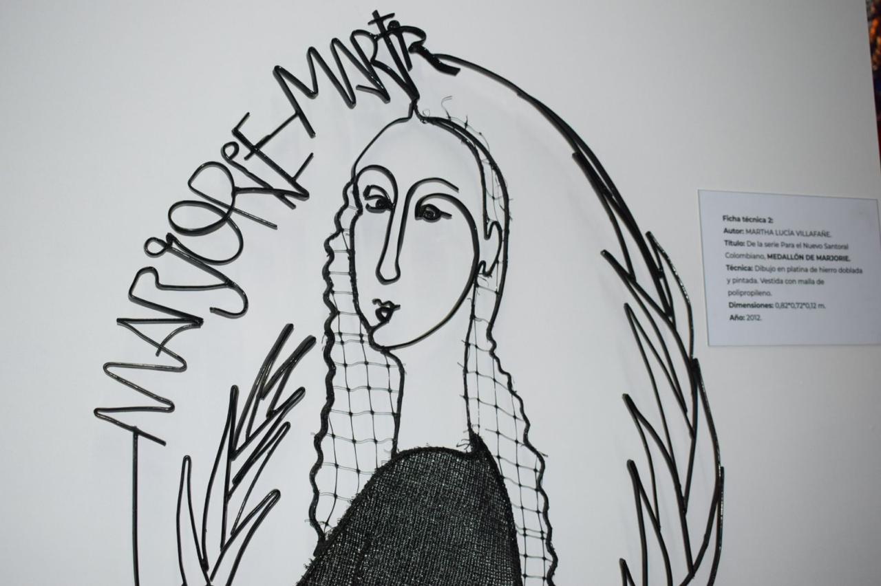 La Alcaldía de Medellín exaltó la memoria y honra de Márjorie Kisner Mira