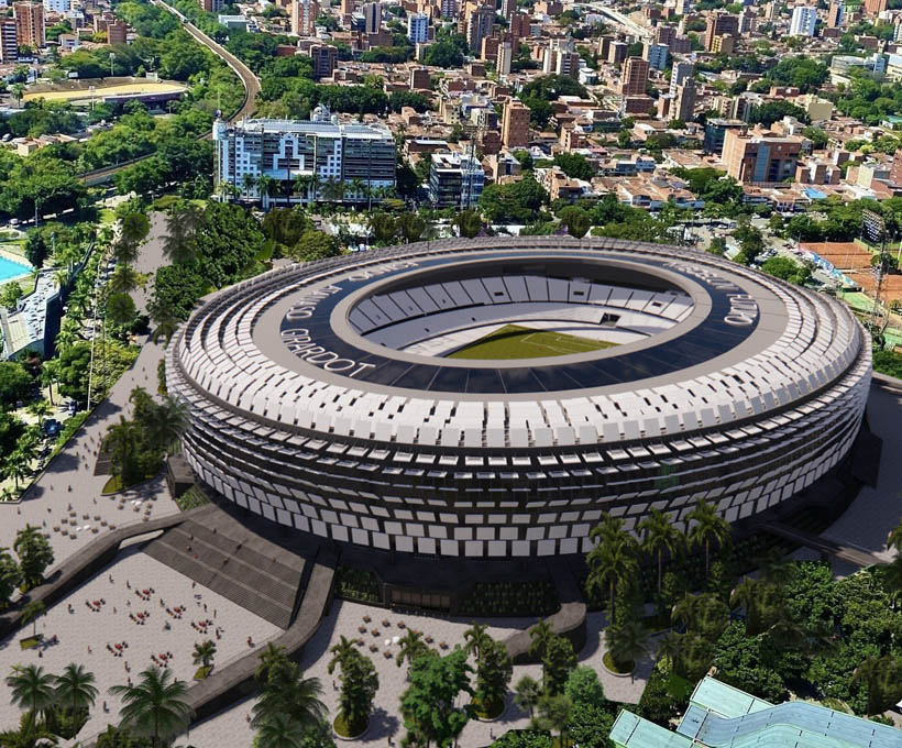 Avanzan las mesas de diálogo para la modernización de la Unidad Deportiva Atanasio Girardot