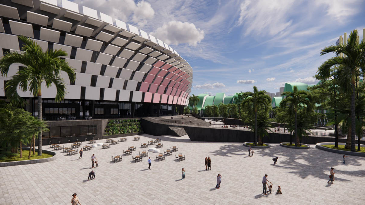 Avanzan las mesas de diálogo para la modernización de la Unidad Deportiva Atanasio Girardot