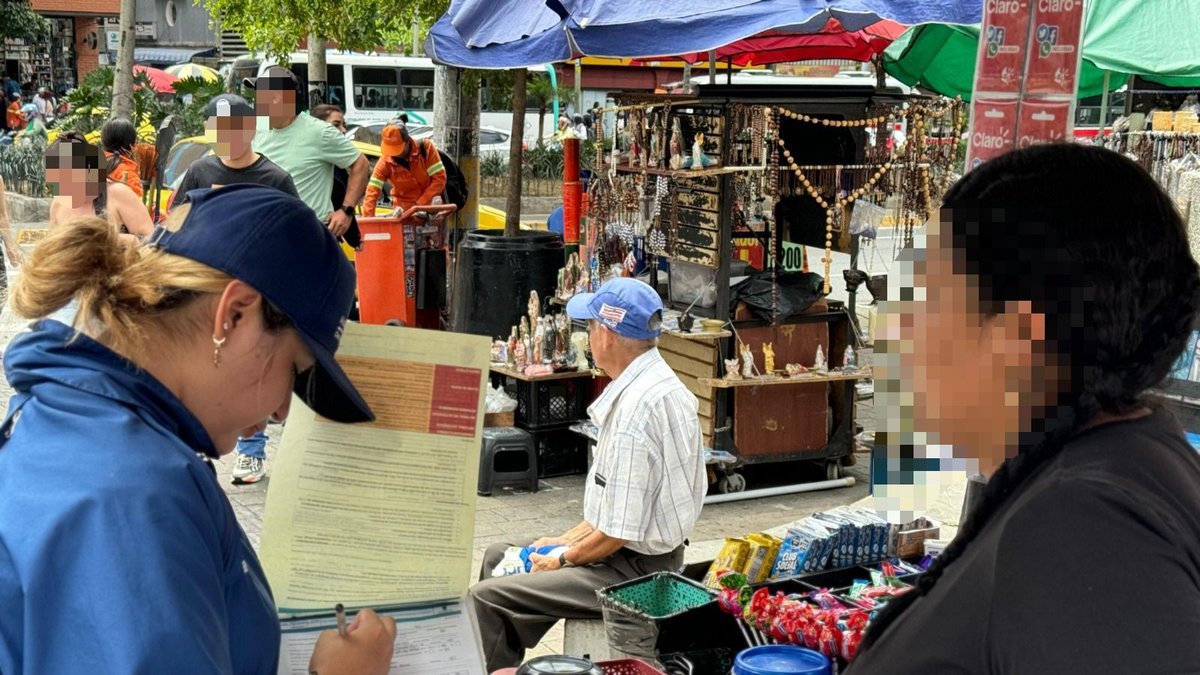 Este año se han atendido cerca de 500 PQRS para recuperar el espacio público