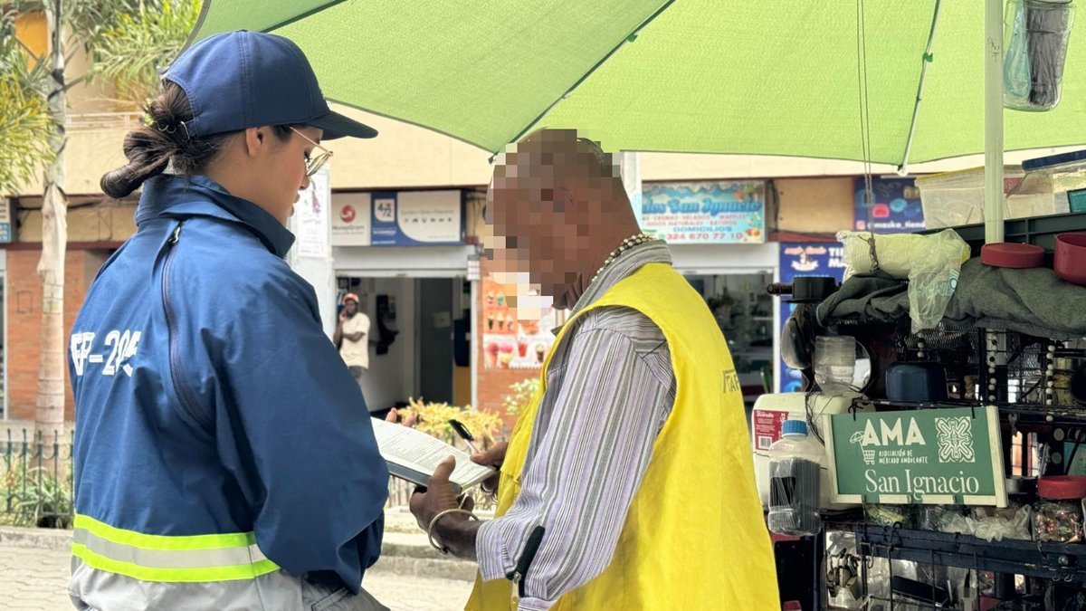Este año se han atendido cerca de 500 PQRS para recuperar el espacio público