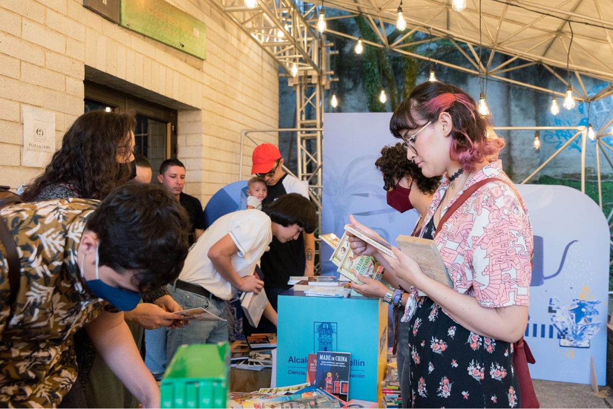 Medellín vivirá la 16.a Parada Juvenil de la Lectura con acampada literaria, cultural y artística Medellín vivirá la 16.a Parada Juvenil de la Lectura con acampada literaria, cultural y artística