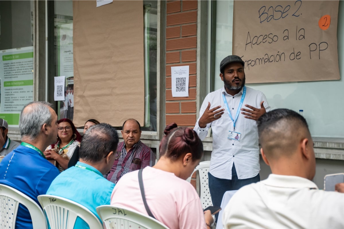 “Presupuesto Participativo no será para unos cuantos, sino para todos”: alcalde Federico Gutiérrez Zuluaga “Presupuesto Participativo no será para unos cuantos, sino para todos”: alcalde Federico Gutiérrez Zuluaga