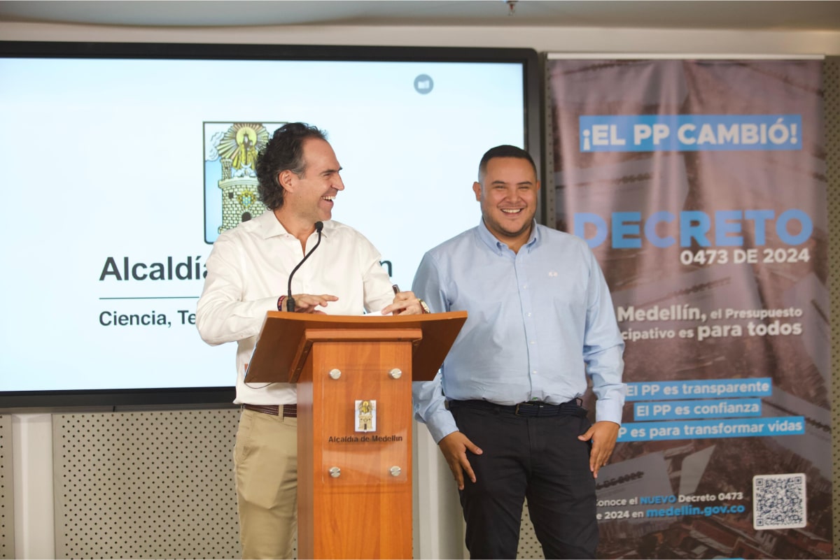 “Presupuesto Participativo no será para unos cuantos, sino para todos”: alcalde Federico Gutiérrez Zuluaga