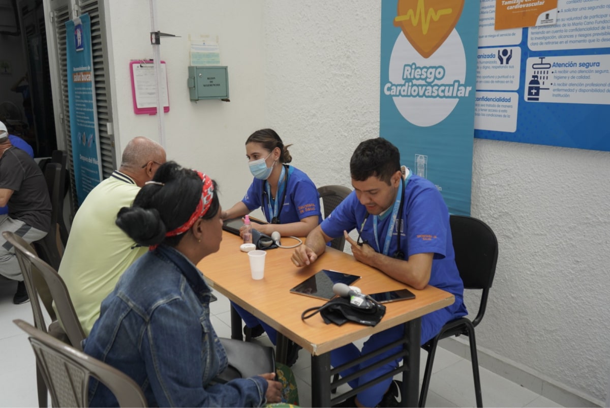 El Centro de Medellín tuvo primera Feria de Servicios de Salud