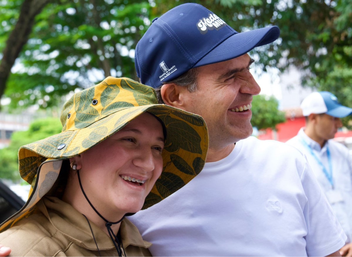 “Medellín vuelve a florecer”: alcalde Federico Gutiérrez Zuluaga anuncia la recuperación de los corredores verdes