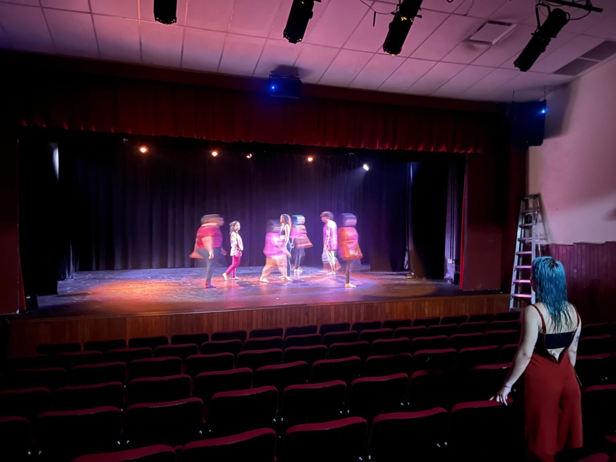 La Red de Danzas representa a Medellín en el Festival Internacional Primate Escénico 2024 en México