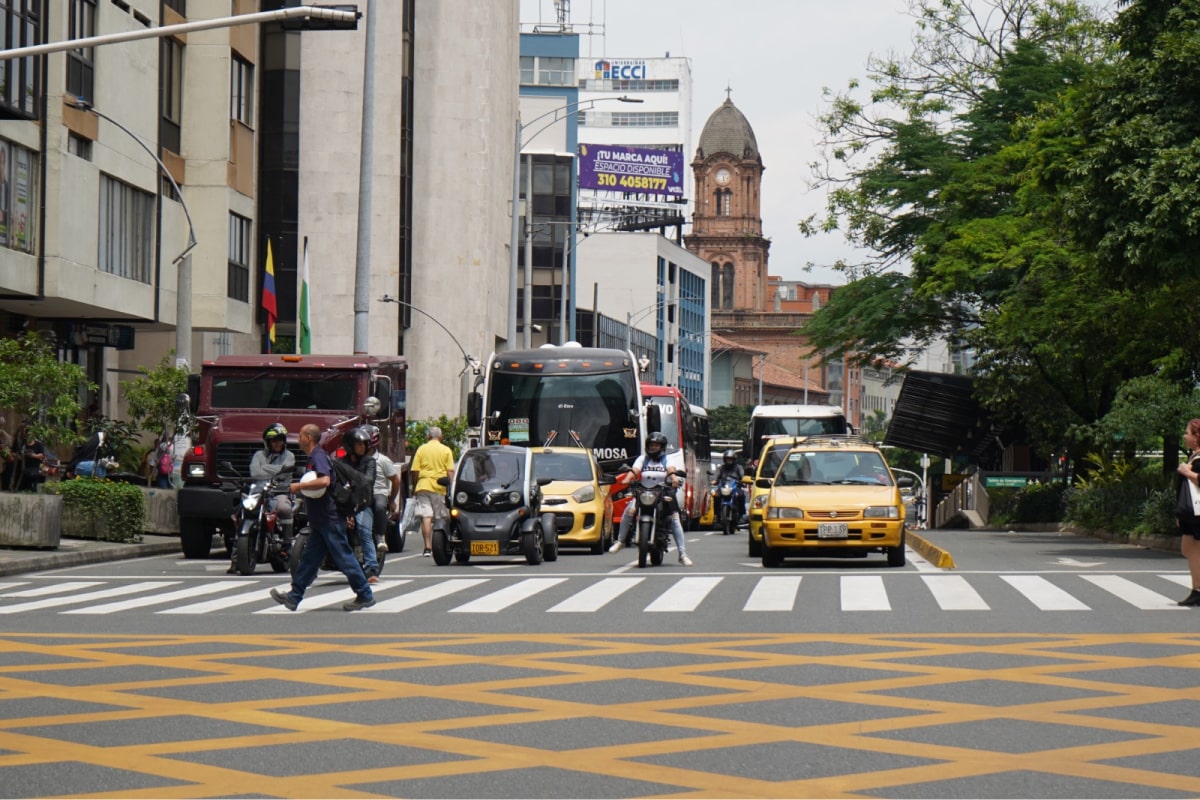 Desde este 5 de agosto rige la rotación del Pico y Placa para el segundo semestre de 2024 en Medellín y el área metropolitana