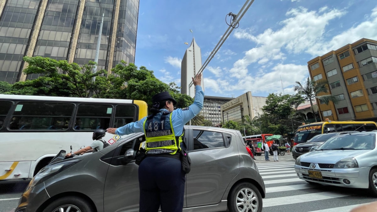 Desde este 5 de agosto rige la rotación del Pico y Placa para el segundo semestre de 2024 en Medellín y el área metropolitana