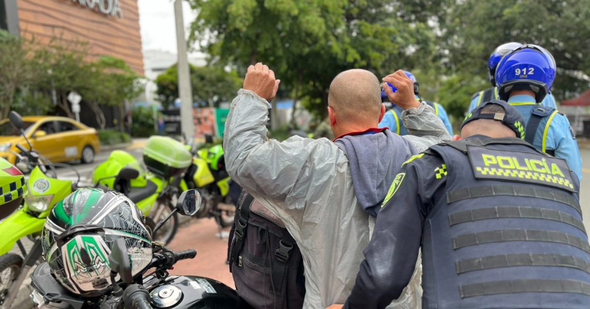 Secretario de seguridad y convivencia de Medellín, Manuel Villa Mejía