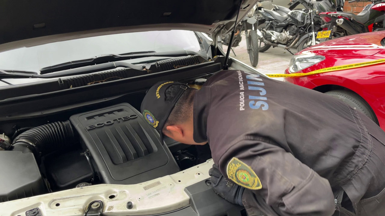 Falsedad marcaria o gemeleo de vehículos y de motos