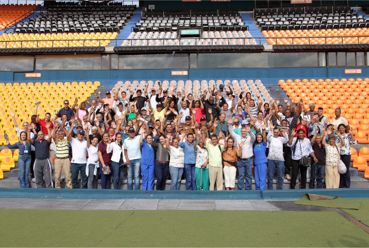 Venteros del estadio se capacitaron para cumplir con normas de salud durante la Copa Mundial Femenina Sub-20