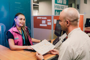 Realiza el levantamiento de tu prenda